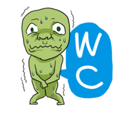 Goblin's Feelings sticker #1058902