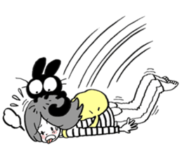 Soda & Shadam sticker #1059025