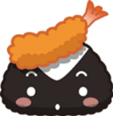 "ONIGIRI"stickers sticker #1059083