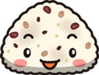 "ONIGIRI"stickers sticker #1059103