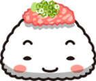 "ONIGIRI"stickers sticker #1059112