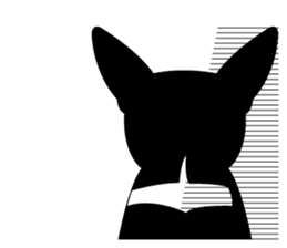 Boston Terrier sticker #1059142