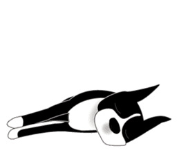 Boston Terrier sticker #1059147