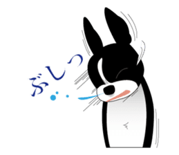 Boston Terrier sticker #1059155