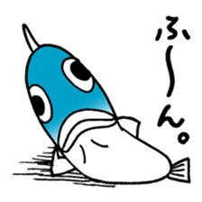 Sakana no Jijo sticker #1059403
