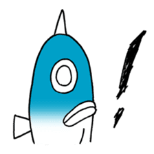 Sakana no Jijo sticker #1059405