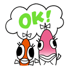 Sakana no Jijo sticker #1059406