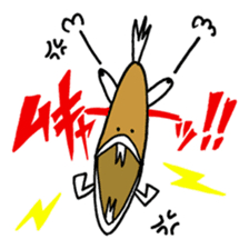 Sakana no Jijo sticker #1059409