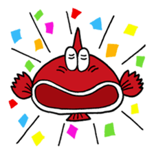 Sakana no Jijo sticker #1059414