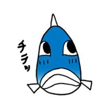 Sakana no Jijo sticker #1059415