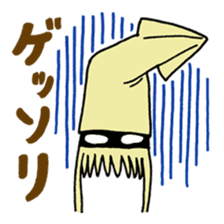 Sakana no Jijo sticker #1059417