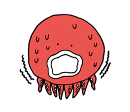 Sakana no Jijo sticker #1059419