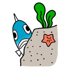 Sakana no Jijo sticker #1059420