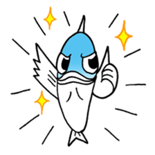 Sakana no Jijo sticker #1059422