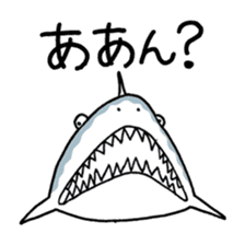 Sakana no Jijo sticker #1059424