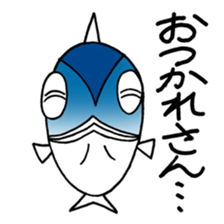 Sakana no Jijo sticker #1059425