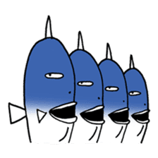 Sakana no Jijo sticker #1059426