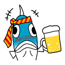 Sakana no Jijo sticker #1059429