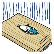 Sakana no Jijo sticker #1059430