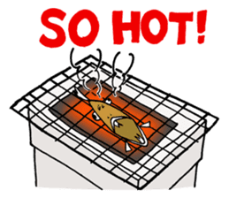 Sakana no Jijo sticker #1059432