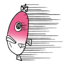 Sakana no Jijo sticker #1059434