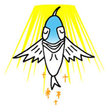 Sakana no Jijo sticker #1059435