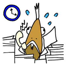 Sakana no Jijo sticker #1059436