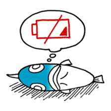 Sakana no Jijo sticker #1059439