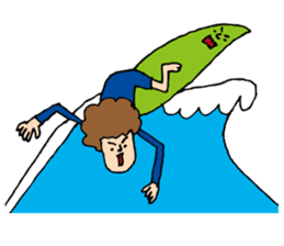 DASA SURFING LIFE sticker #1059579