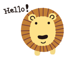 Little Animal sticker #1059602