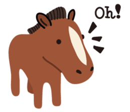 Little Animal sticker #1059613