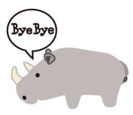 Little Animal sticker #1059624