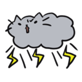 nyanmaru-san sticker #1060117