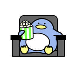 The life of penguins sticker #1060364