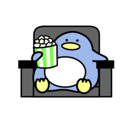 The life of penguins sticker #1060364