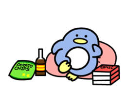 The life of penguins sticker #1060365