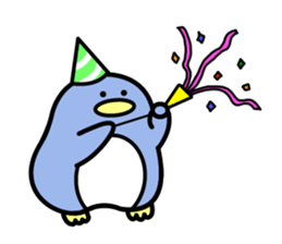 The life of penguins sticker #1060369