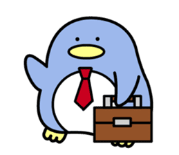 The life of penguins sticker #1060371