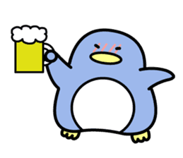 The life of penguins sticker #1060372