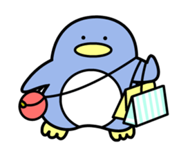 The life of penguins sticker #1060373
