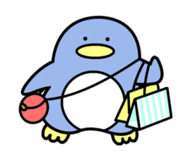 The life of penguins sticker #1060373