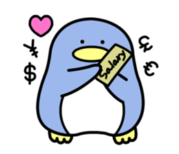 The life of penguins sticker #1060375