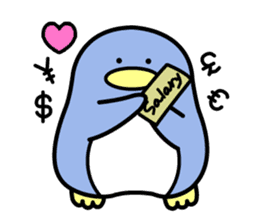 The life of penguins sticker #1060375