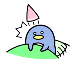 The life of penguins sticker #1060379