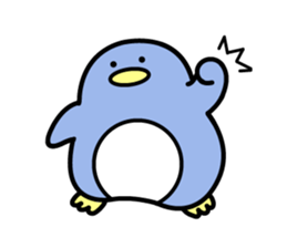 The life of penguins sticker #1060384