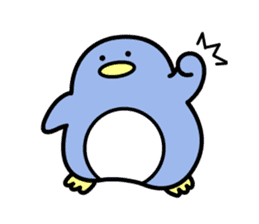 The life of penguins sticker #1060384