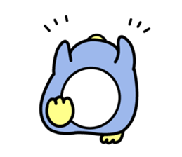 The life of penguins sticker #1060388