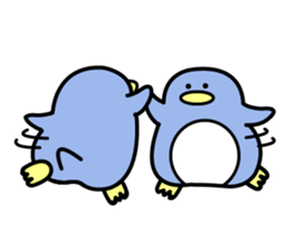 The life of penguins sticker #1060389