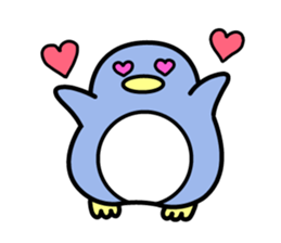 The life of penguins sticker #1060391