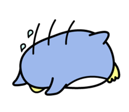 The life of penguins sticker #1060398